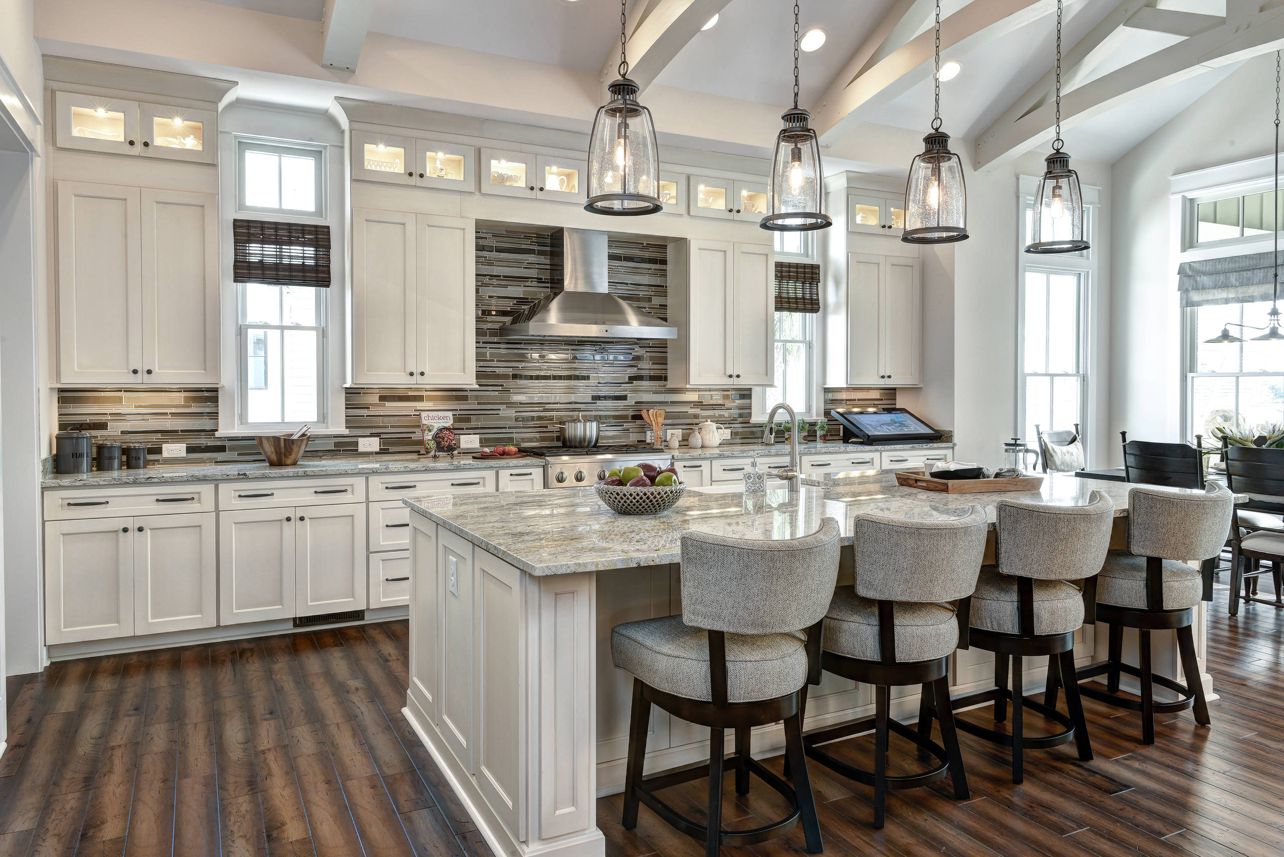 Modern rental interior